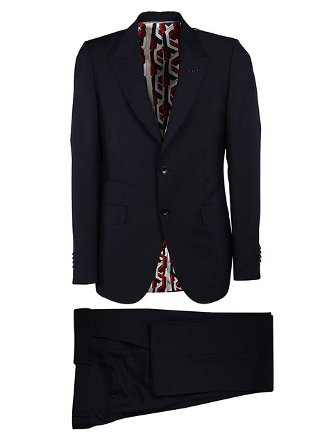 gucci three piece suit|gucci suit cost.